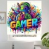  Estores Juveniles Gamer 02- Estor enrollable Juvenil- Estores Juveniles Adolescentes-
