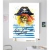 Estores Infantiles Pirata Leon