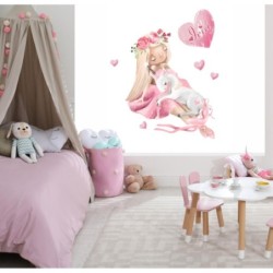 Estores Infantiles Personalizados Unicornio 352- Estores Infantiles Niña
