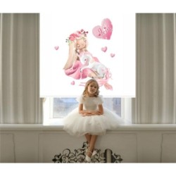  Estores Infantiles Personalizados Unicornio 352- Estores Infantiles Niña