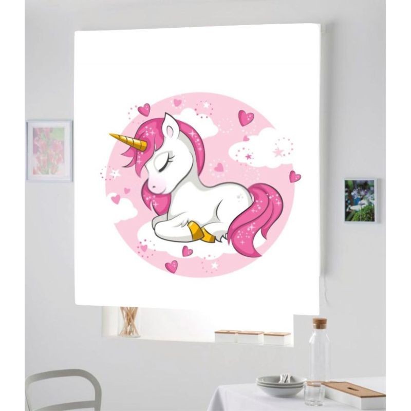 Estores Infantiles Unicornio 351 Estores Infantiles Unicornio 351
