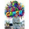  Estores Juveniles Gamer 02- Estor enrollable Juvenil- Estores Juveniles Adolescentes-