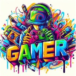  Estores Juveniles Gamer 02- Estor enrollable Juvenil- Estores Juveniles Adolescentes-