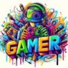 Estores Juveniles Gamer 02- Estor enrollable Juvenil- Estores Juveniles Adolescentes-