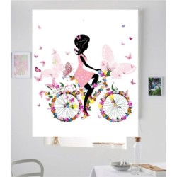 Estores Juveniles chicas Bicicleta 102