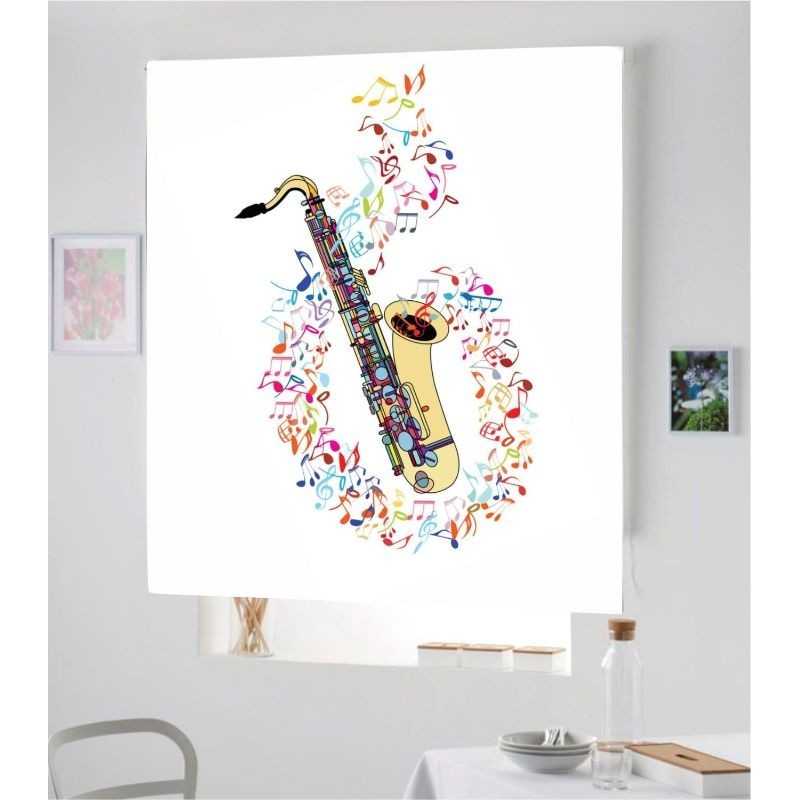 Estores Juveniles Saxophone 001