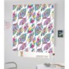 Estores Estampado Juveniles Plumas