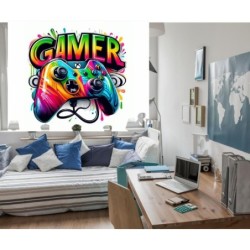 Estores Juveniles Gamer 01- Estor enrollable Juvenil- Estores Juveniles Adolescentes-