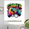  Estores Juveniles Gamer 01- Estor enrollable Juvenil- Estores Juveniles Adolescentes-