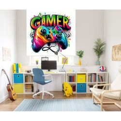  Estores Juveniles Gamer 01- Estor enrollable Juvenil- Estores Juveniles Adolescentes-