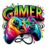  Estores Juveniles Gamer 01- Estor enrollable Juvenil- Estores Juveniles Adolescentes-