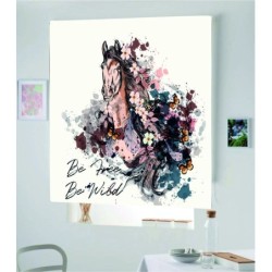 Estores Juveniles Caballo 001