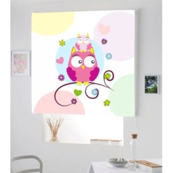 Estores Infantiles Buho 001