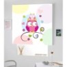 Estores Infantiles Buho 001