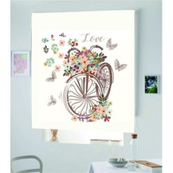 Estores Decorativo Bicicleta 240