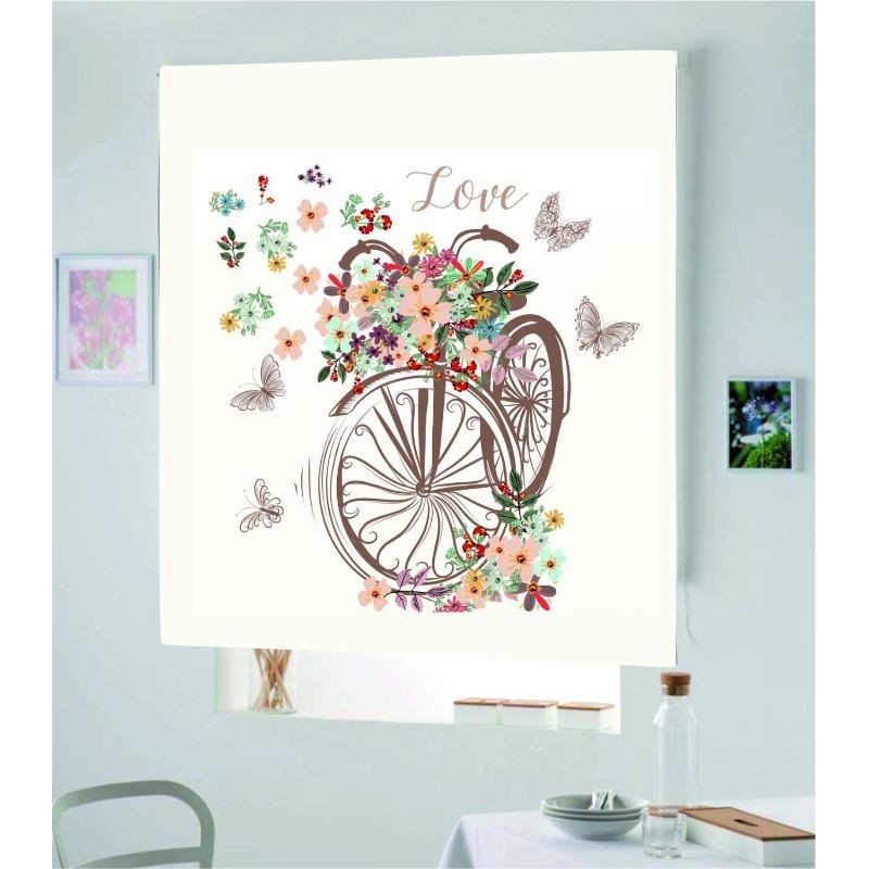 Estores Decorativo Bicicleta 240 Estores Decorativo Bicicleta 240