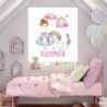 Estores Infantiles Personalizados Princesa Unicornio 002- Estores infantiles niña