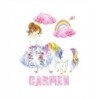  Estores Infantiles Personalizados Princesa Unicornio 002- Estores infantiles niña