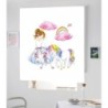  Estores Infantiles Personalizados Princesa Unicornio 002- Estores infantiles niña