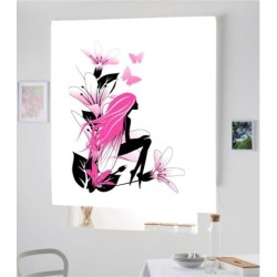 Estores Juveniles Hada Flor