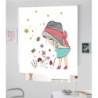 Estores Infantiles Niña Flores 201