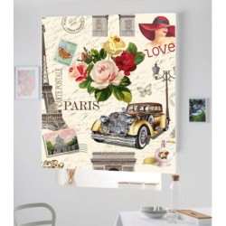 Estores Decorativos Ciudades Paris 126