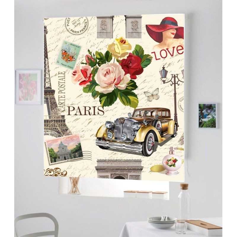 Estores Decorativos Ciudades Paris 126 Estores Decorativos Ciudades Paris 126