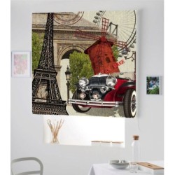 Estores Decorativos Ciudades Paris 108