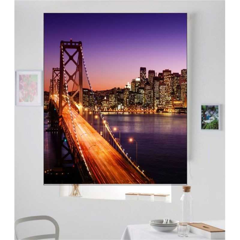 Estores Ciudades San Francisco 001 Estores Ciudades San Francisco 001