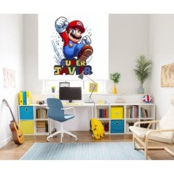  Estores Infantiles Personalizados Niño Super Mario 001- Estores Infantiles niño dibujos Super Mario