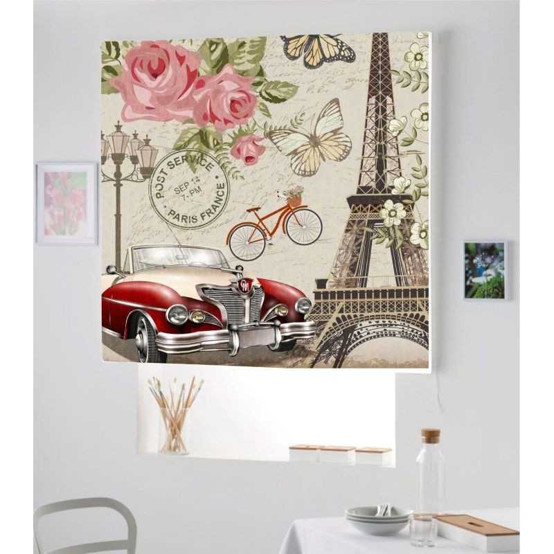 Estores Decorativos Ciudades Paris 107