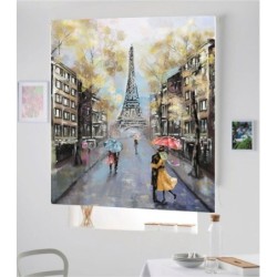 Estores Decorativos Ciudades Paris 116