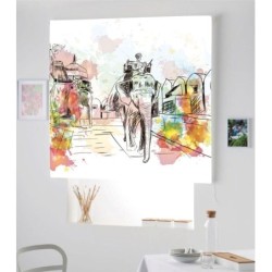 Estores Decorativos Ciudades India 102