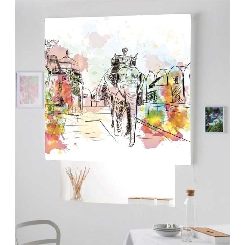 Estores Decorativos Ciudades India 102 Estores Decorativos Ciudades India 102