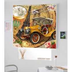 Estores Decorativos Ciudades Paris 106