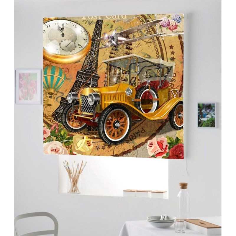 Estores Decorativos Ciudades Paris 106 Estores Decorativos Ciudades Paris 106