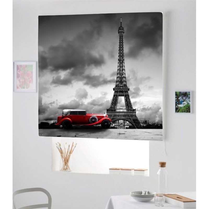 Estores Decorativos Ciudades Paris 114