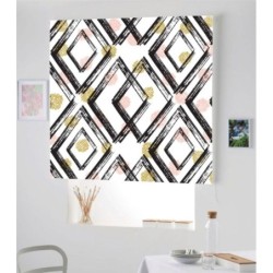 Estores Decorativo Modernos Ab-001