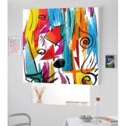 Estores Decorativo Modernos Ab- 006