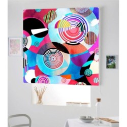 Estores Decorativo Modernos Ab- 007