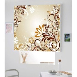 Estores Estampado Flores 015