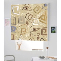 Estores Estampado Abstracto 009
