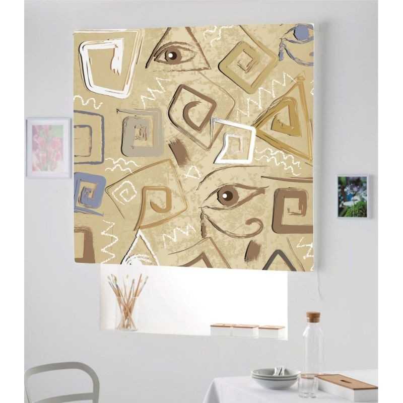 Estores Estampado Abstracto 009