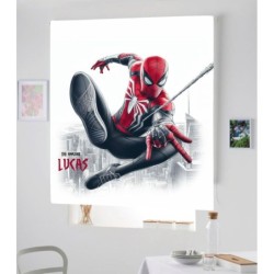  Estores Infantiles Personalizados Niño Spider 002- Estores enrollables personalizables dibujos Spiderman- Estor Infantil Niño