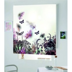 Estores Estampado Flores 030