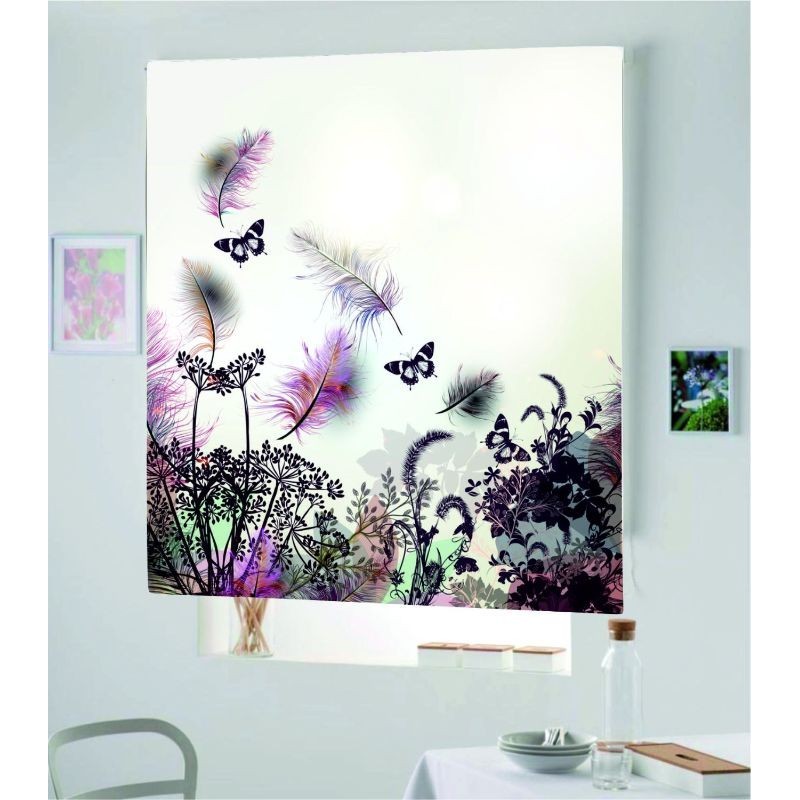 Estores Estampado Flores 030 Estores Estampado Flores 030