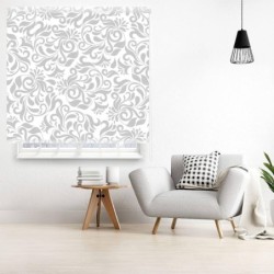 Estores Estampado Floral 001- Estores enrollables Salon