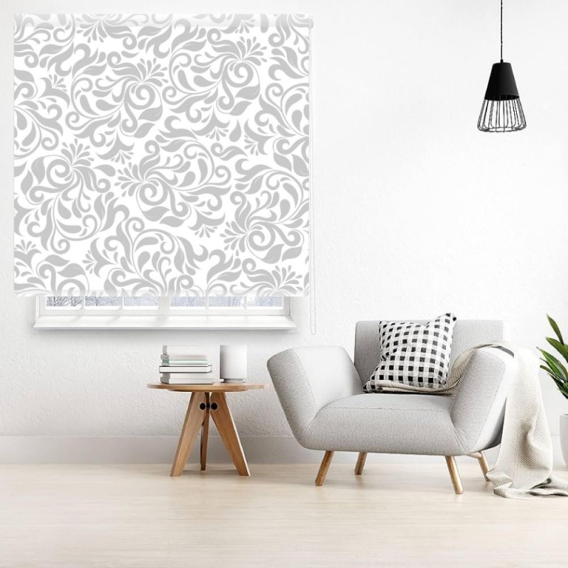 Estores Estampado Floral 001- Estores enrollables Salon Estores Estampado Floral 001- Estores enrollables Salon