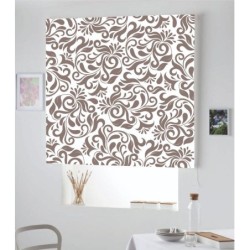  Estores Estampado Floral 001- Estores enrollables Salon
