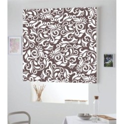  Estores Estampado Floral 001- Estores enrollables Salon
